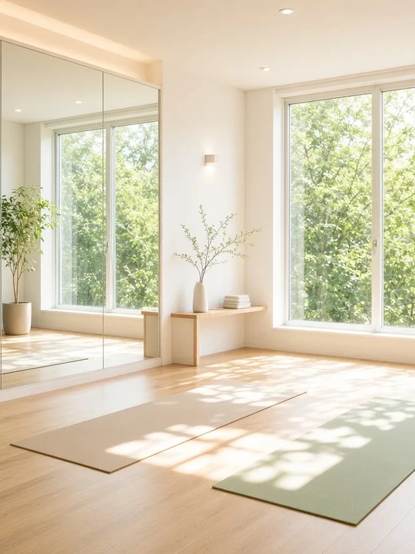Plum Gymの完全個室トレーニングルーム内観