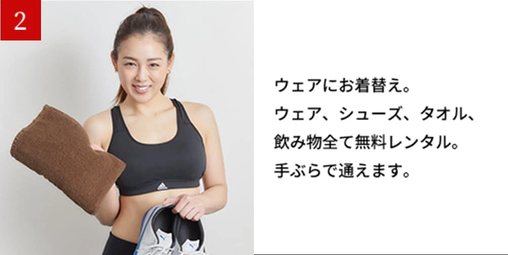 トレーニングフロー2